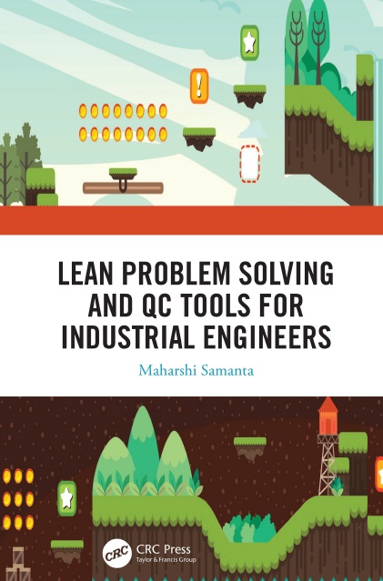 Book cover: Lean problem solving and QC tools for industrial engineers