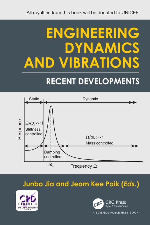 Book cover: Engineering dynamics and vibrations : recent developments