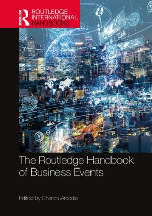 Book cover: The Routledge handbook of business events