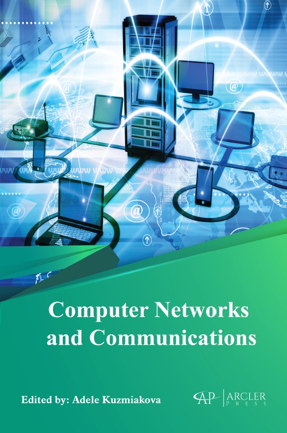 Book cover: Computer networks and communications