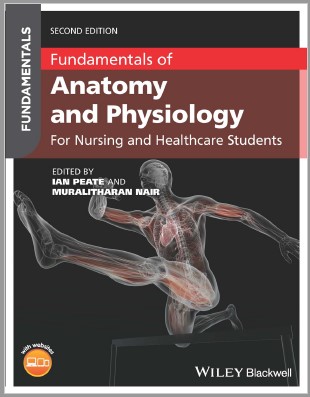 Book cover: Fundamentals of anatomy and physiology for nursing and healthcare students