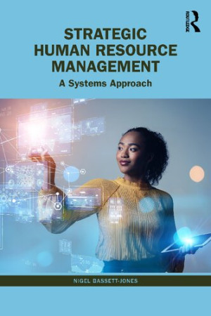 Book cover: Strategic hrm and the systems perspective
