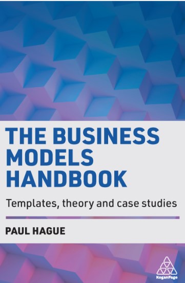 Book cover: The Business models handbook : templates, theory and case studies