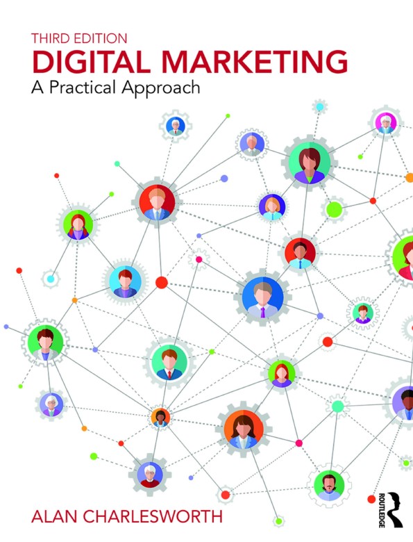 Book cover: Digital marketing : a practical approach