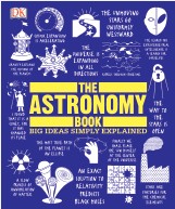 Book cover: The Astronomy book