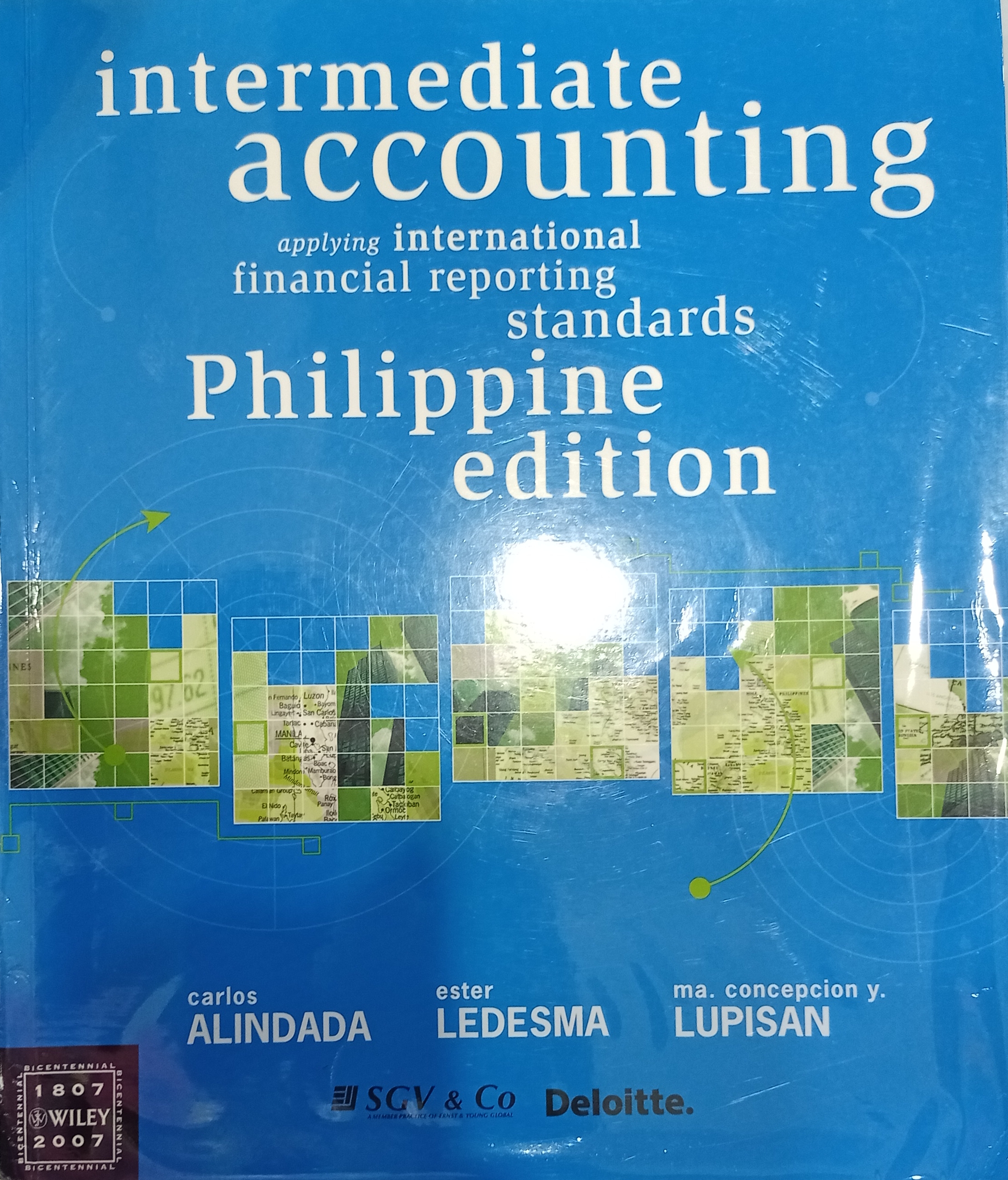 Book cover: Intermidiate accounting : applying international financial reporting standards