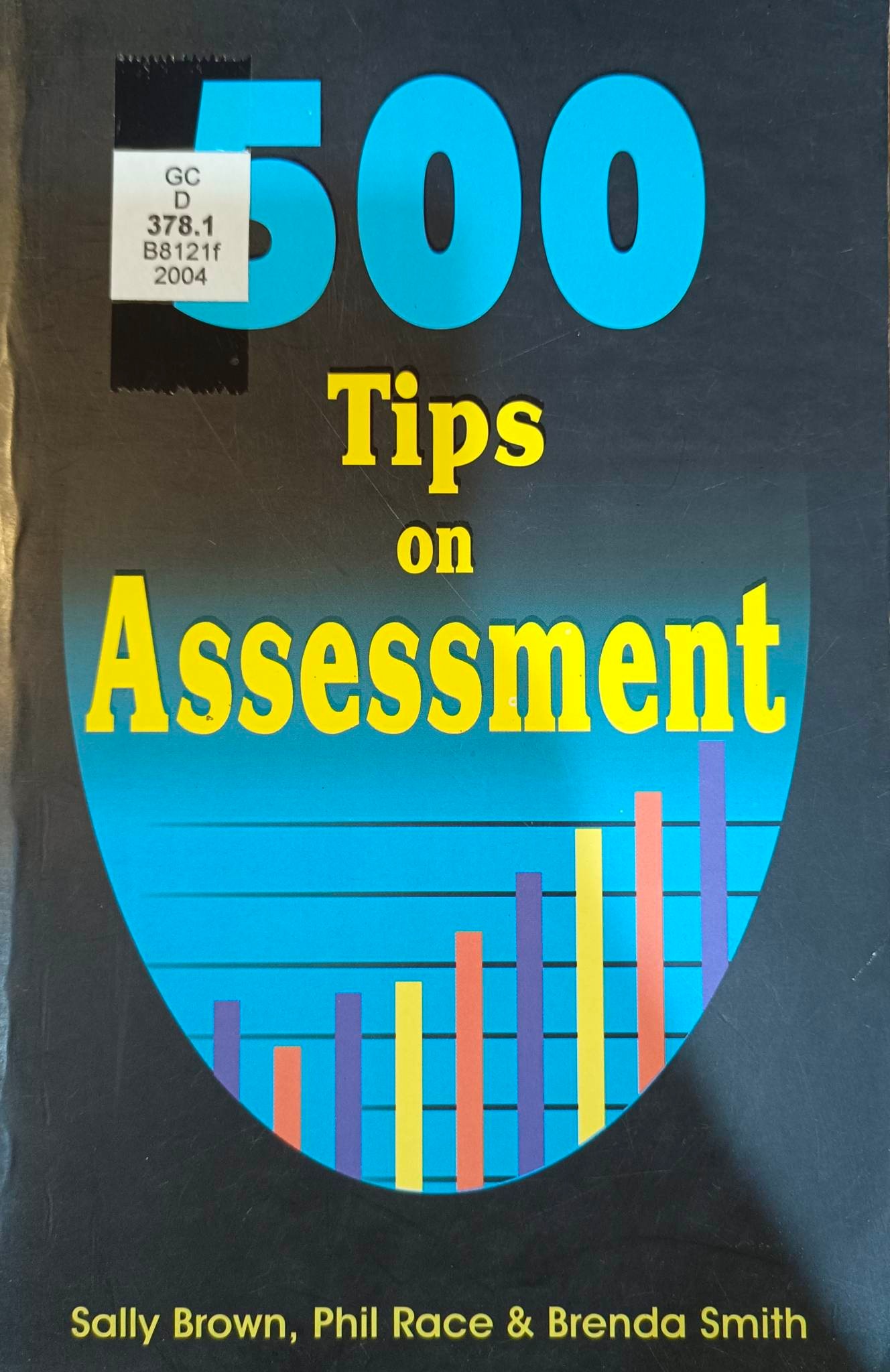 Book cover: 500 tips on assessment