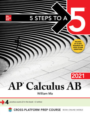 Book cover: 5 steps to a 5 : AP calculus AB