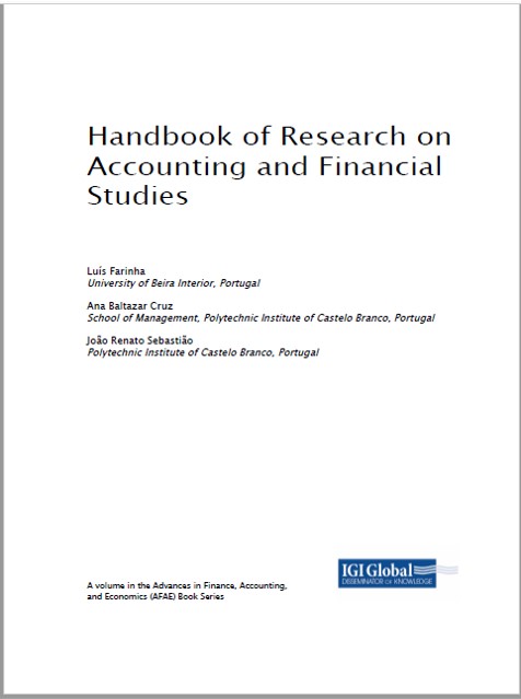 Book cover: Handbook of research on accounting and financial studies