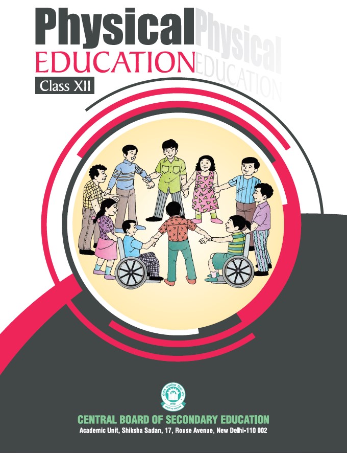 Book cover: Physical education class XII