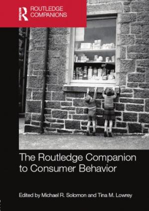 Book cover: The routledge companion to consumer behavior