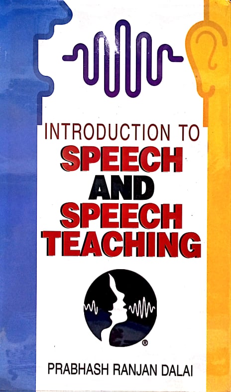 Book cover: Introduction to speech and speech teaching