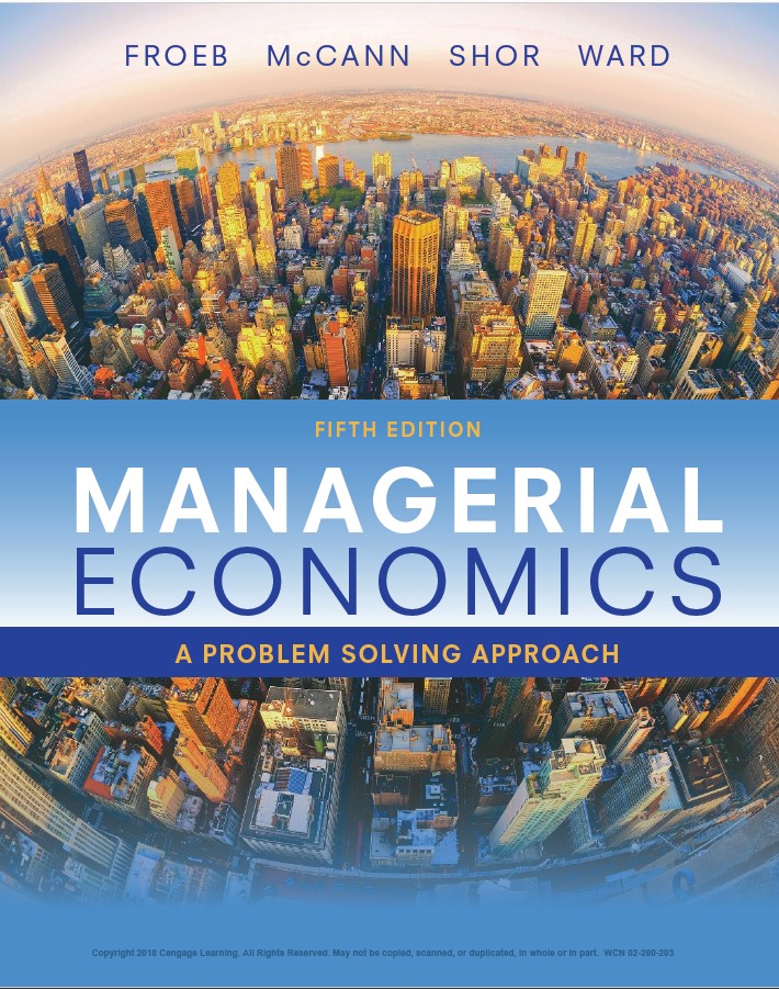 Book cover: Managerial economics : a problem solving approach