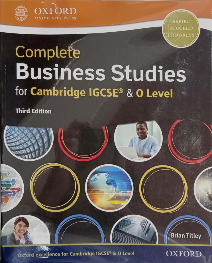 Book cover: Complete business studies for Campbridge IGCSE & O level