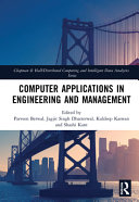 Book cover: Computer applications in engineering and management