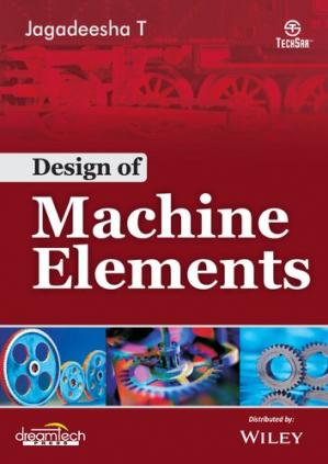 Book cover: Design of machine elements : volume I