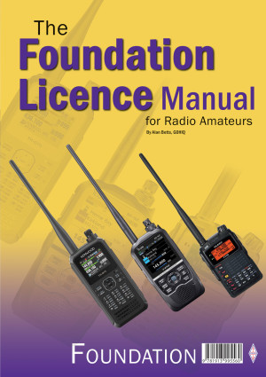 Book cover: The Foundation licence manual for radio amateurs