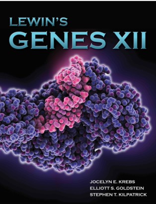 Book cover: Lewin's genes XII