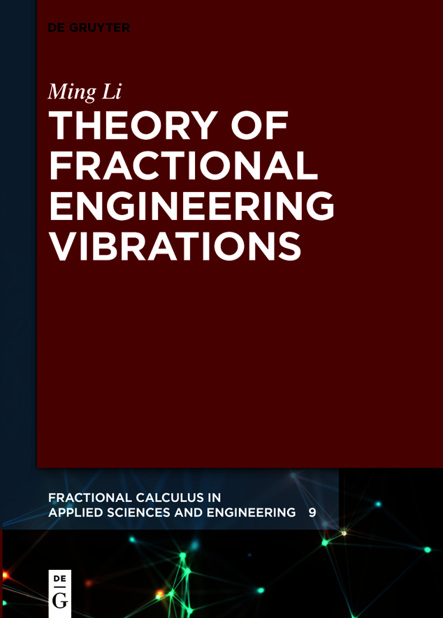 Book cover: Theory of fractional engineering vibrations.