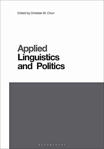 Book cover: Applied linguistics and politics