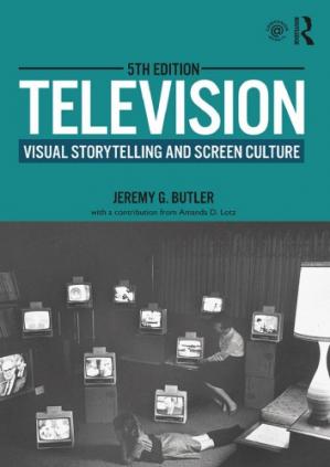 Book cover: Television : visual storytelling and screen culture