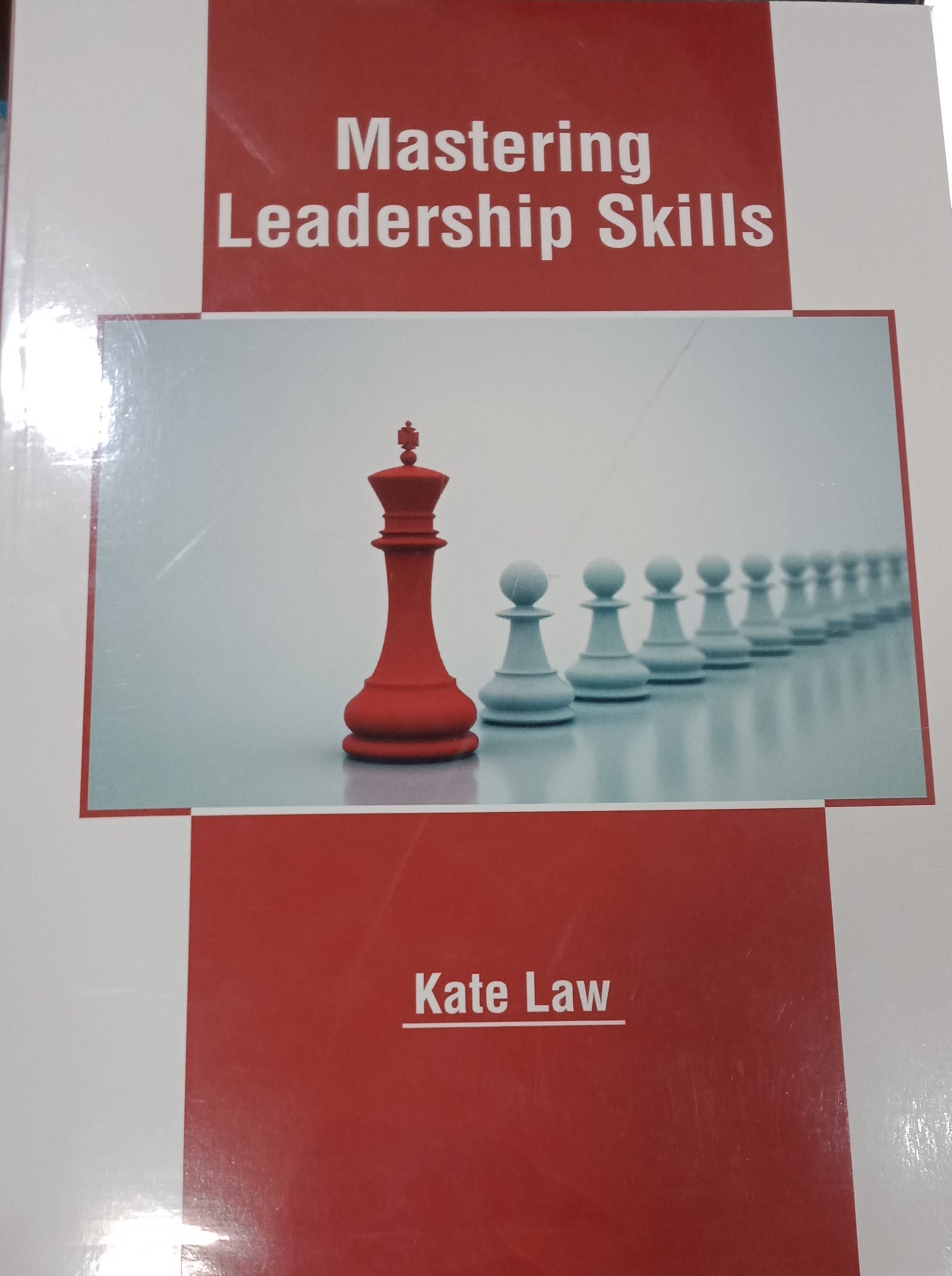 Book cover: Mastering leadership skills