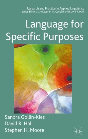 Book cover: Language for specific purposes