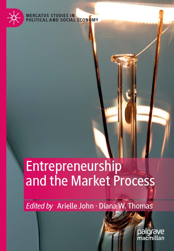 Book cover: Entrepreneurship and the market process.