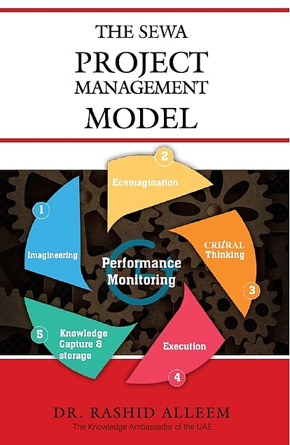 Book cover: The Sewa project management model