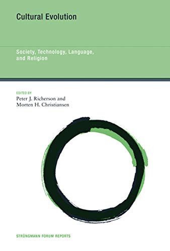 Book cover: Cultural evolution : society, technology, language, and religion