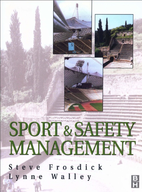 Book cover: Sport and safety management