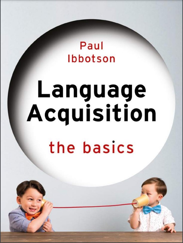Book cover: Language acquisition : the basics