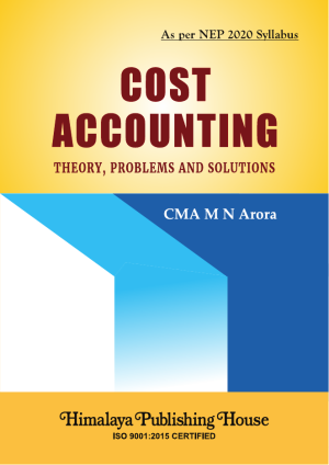 Book cover: Cost accounting : theory, problems and solutions