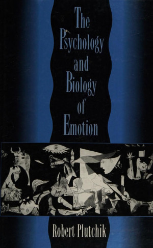 Book cover: The Psychology and biology of emotion