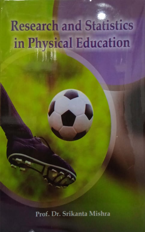 Book cover: Research and statistics in physical education