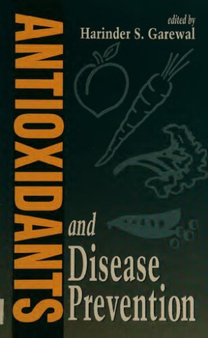 Book cover: Antioxidants and disease prevention