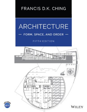 Book cover: Architecture : form, space, & order