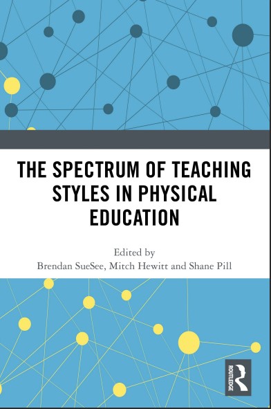 Book cover: The Spectrum of teaching styles  in physical education.
