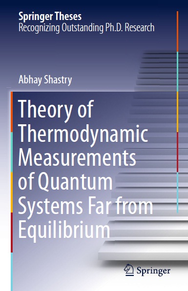 Book cover: Theory of thermodynamic measurements of quantum systems far from equilibrium